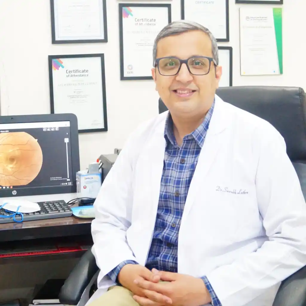 Dr Saurabh Luthra